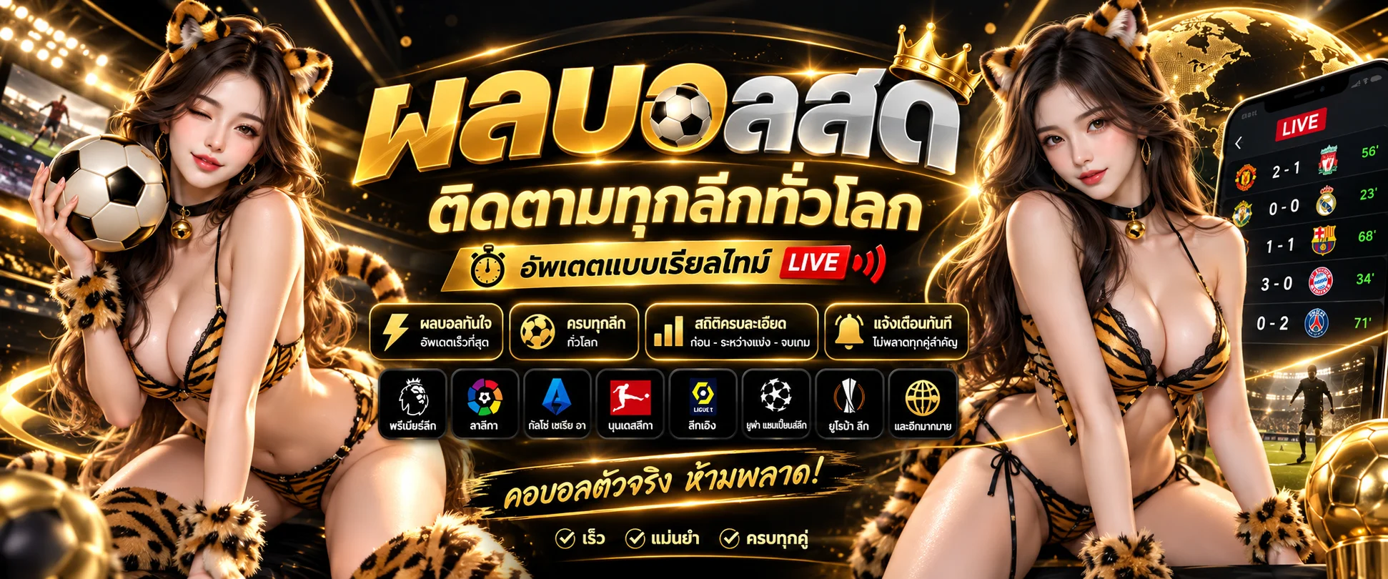 ผลบอลสด MAXBET79 อัปเดตสกอร์ทุกลีก ราคาบอลไหลเรียลไทม์ 24 ชั่วโมง